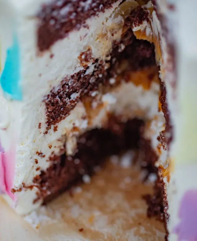 Komad čokoladne torte